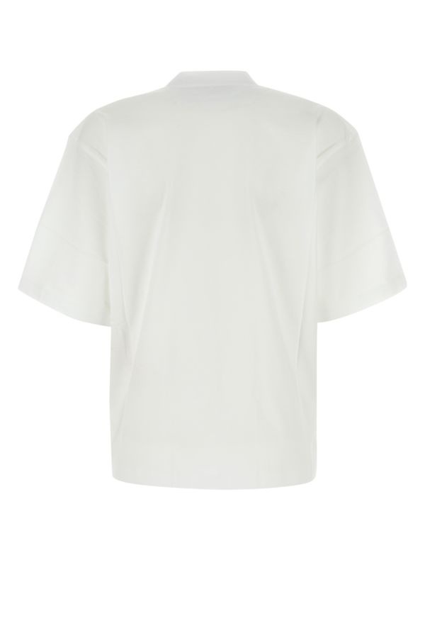 Marni Woman White Cotton Oversize T-Shirt - 2