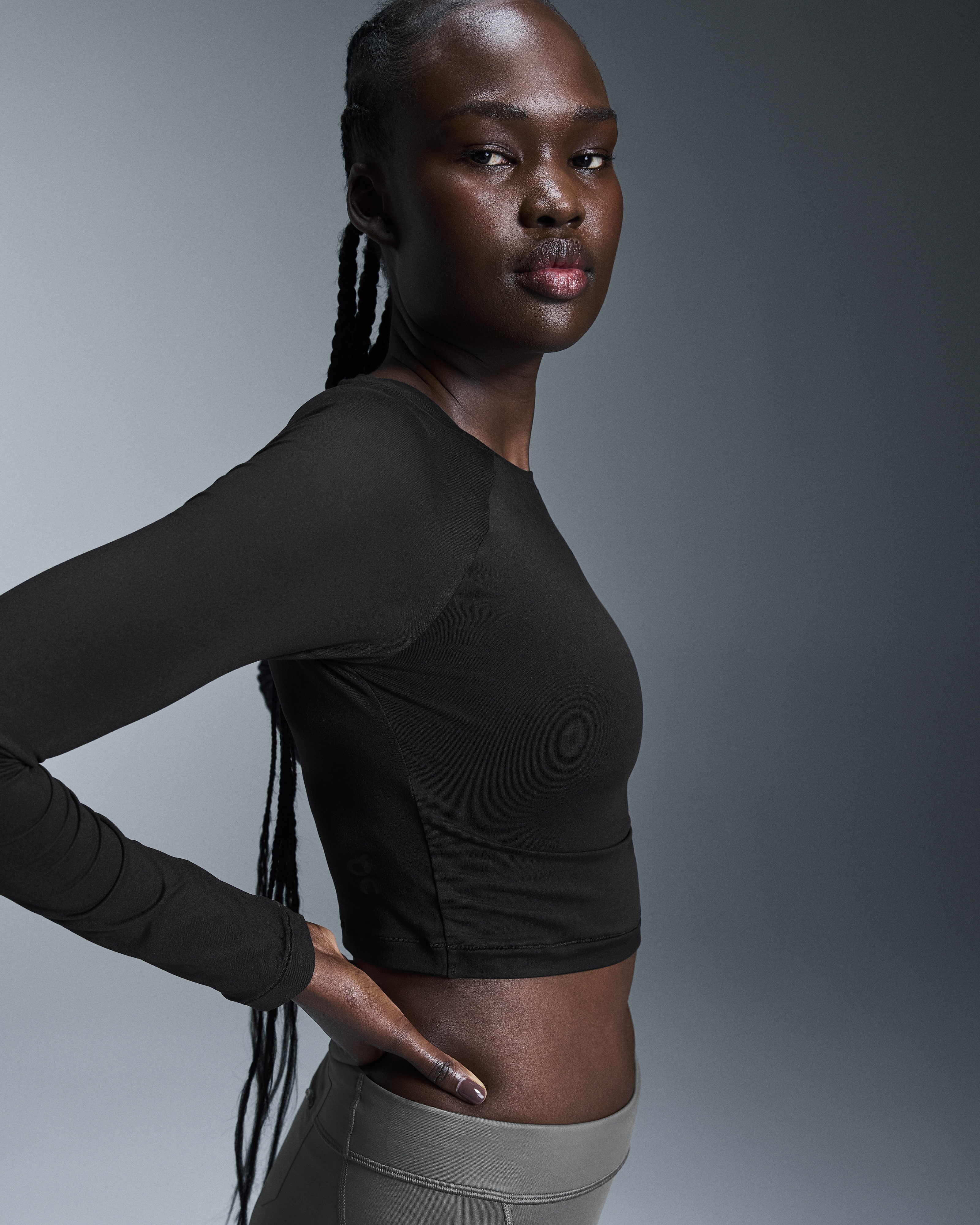 Studio Long-T Crop - 5