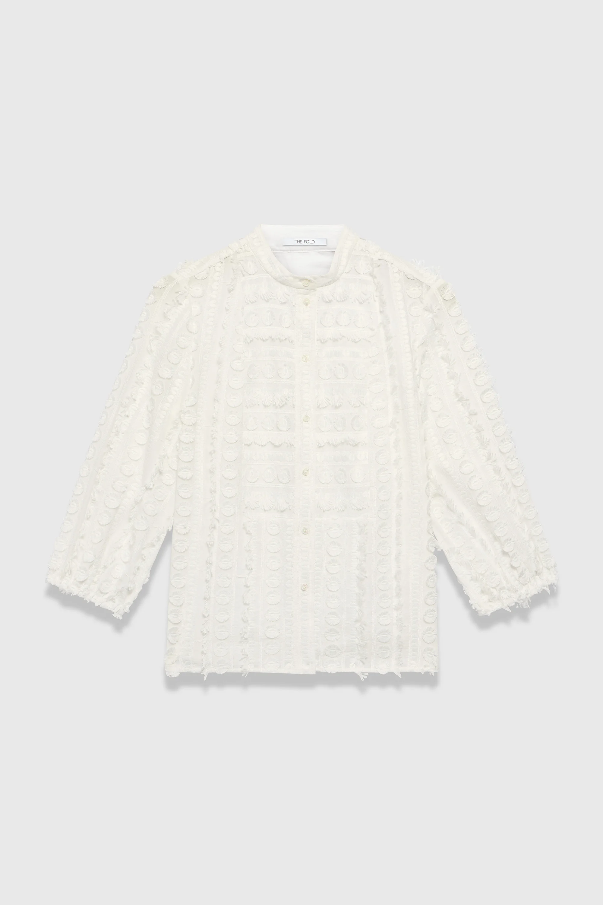 Nola Embroidered Cotton Top - 1