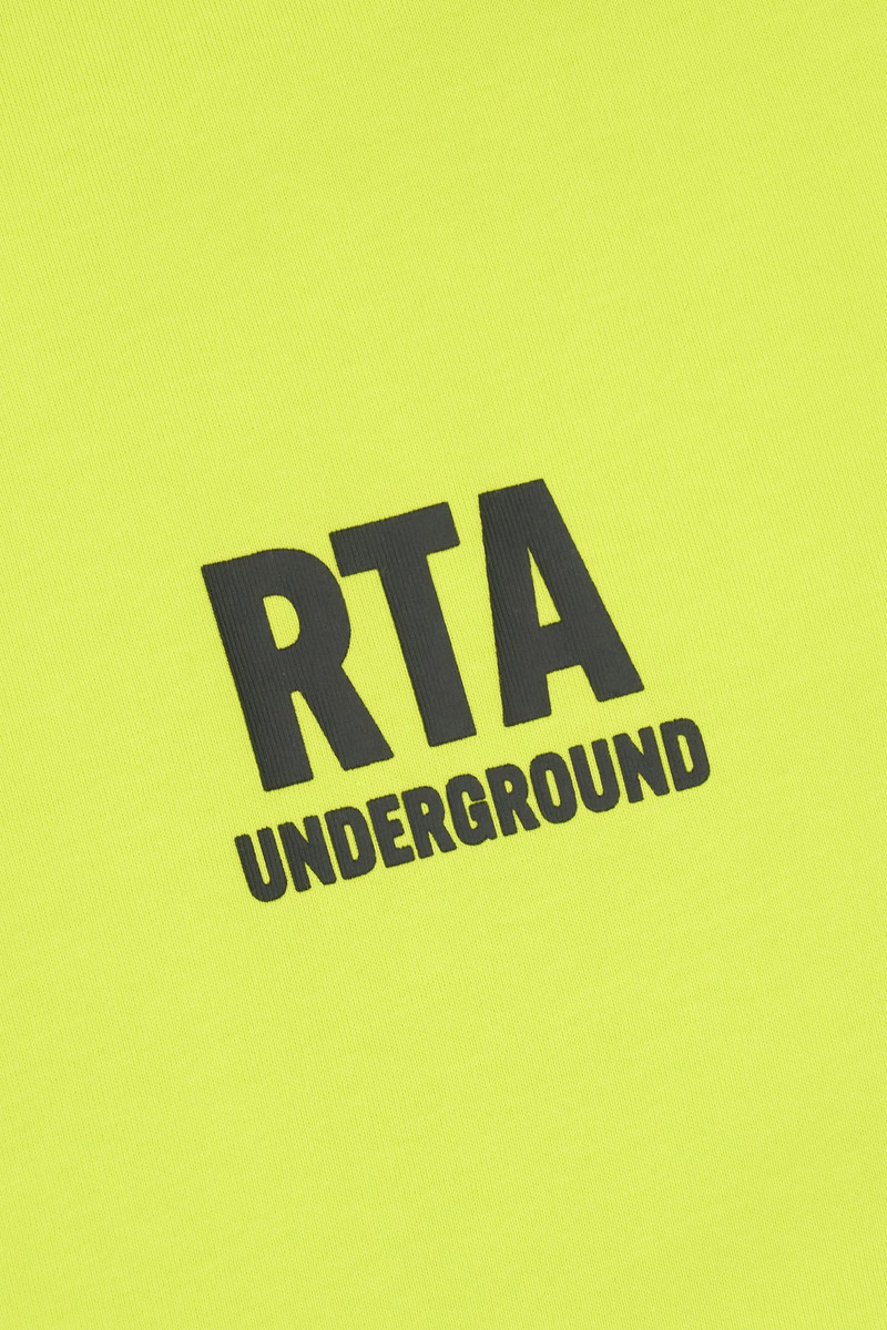 LIAM SHORT SLEEVE TEE | NEON RTA UNDERGROUND 3