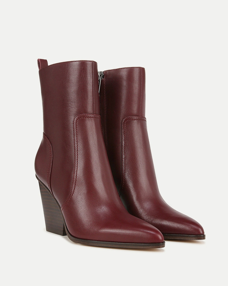LOGAN LEATHER BOOTIE - 2