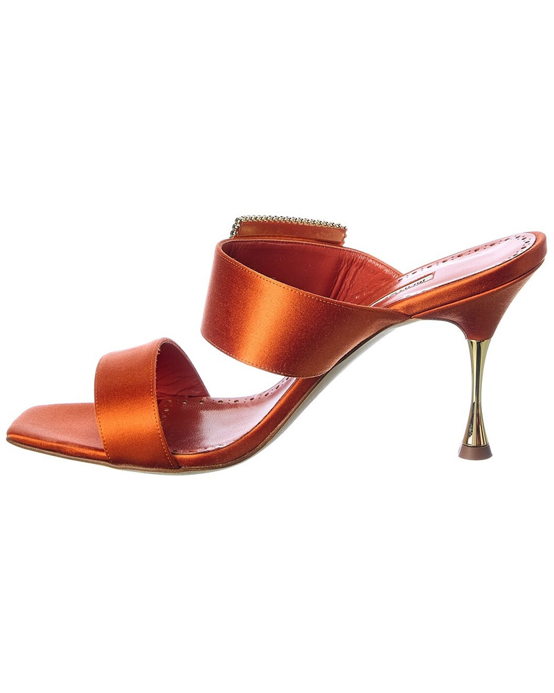 Manolo Blahnik Manolo Blahnik Tuliaba 90 Satin Sandal outlook