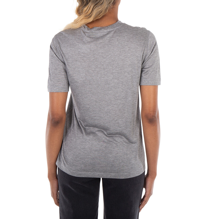 Burberry Margot EKD Logo-Patch T-Shirt - 5