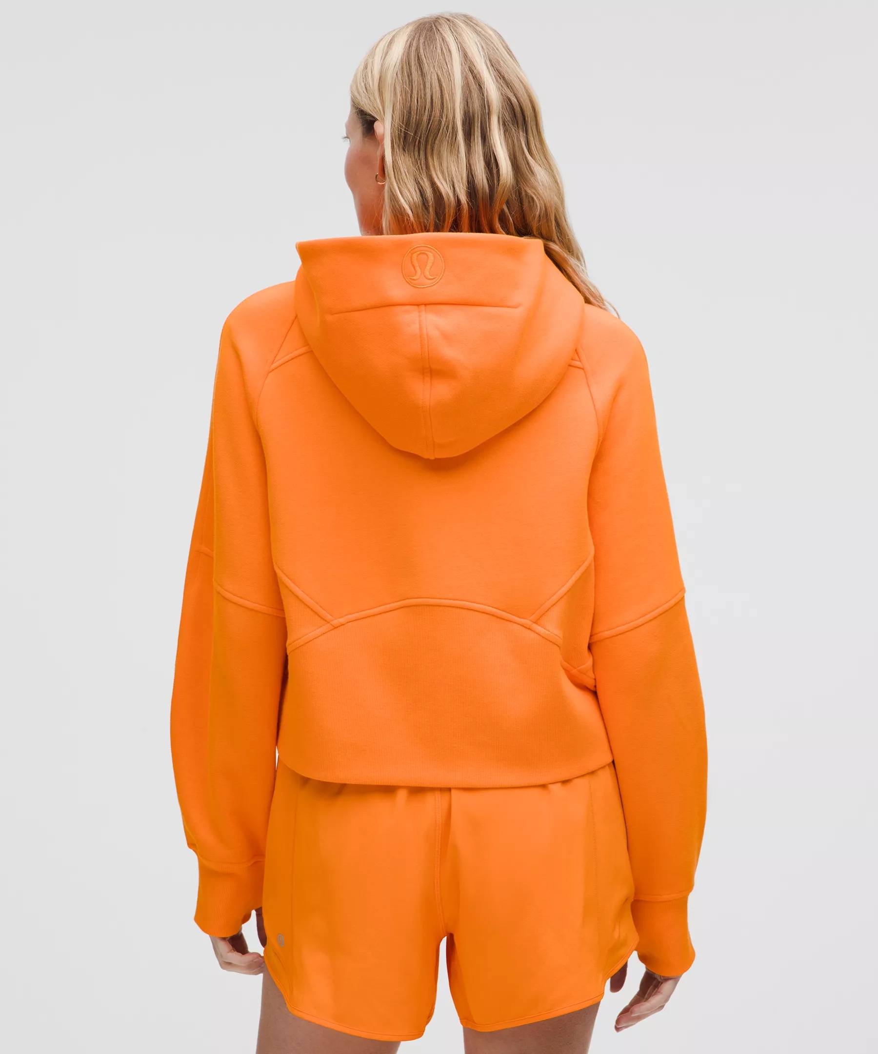 Scuba Oversized Full-Zip Hoodie - 3