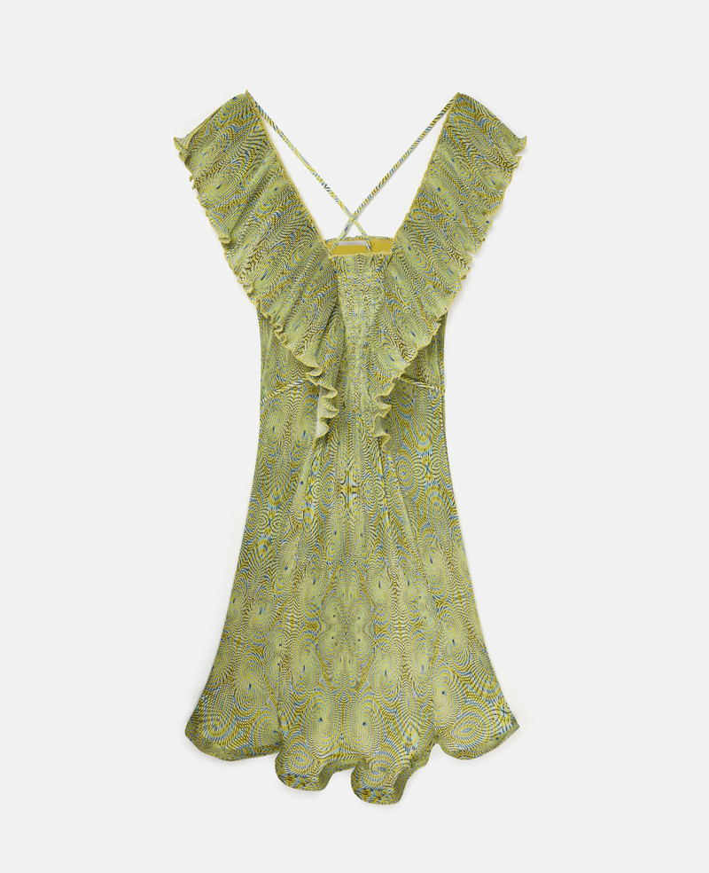 Hallucinogenic Plisse Dress 1
