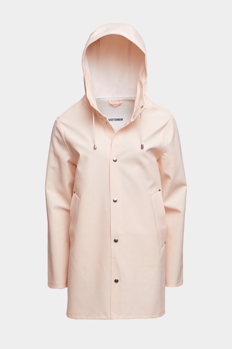 Stockholm Women Raincoat Peach 1