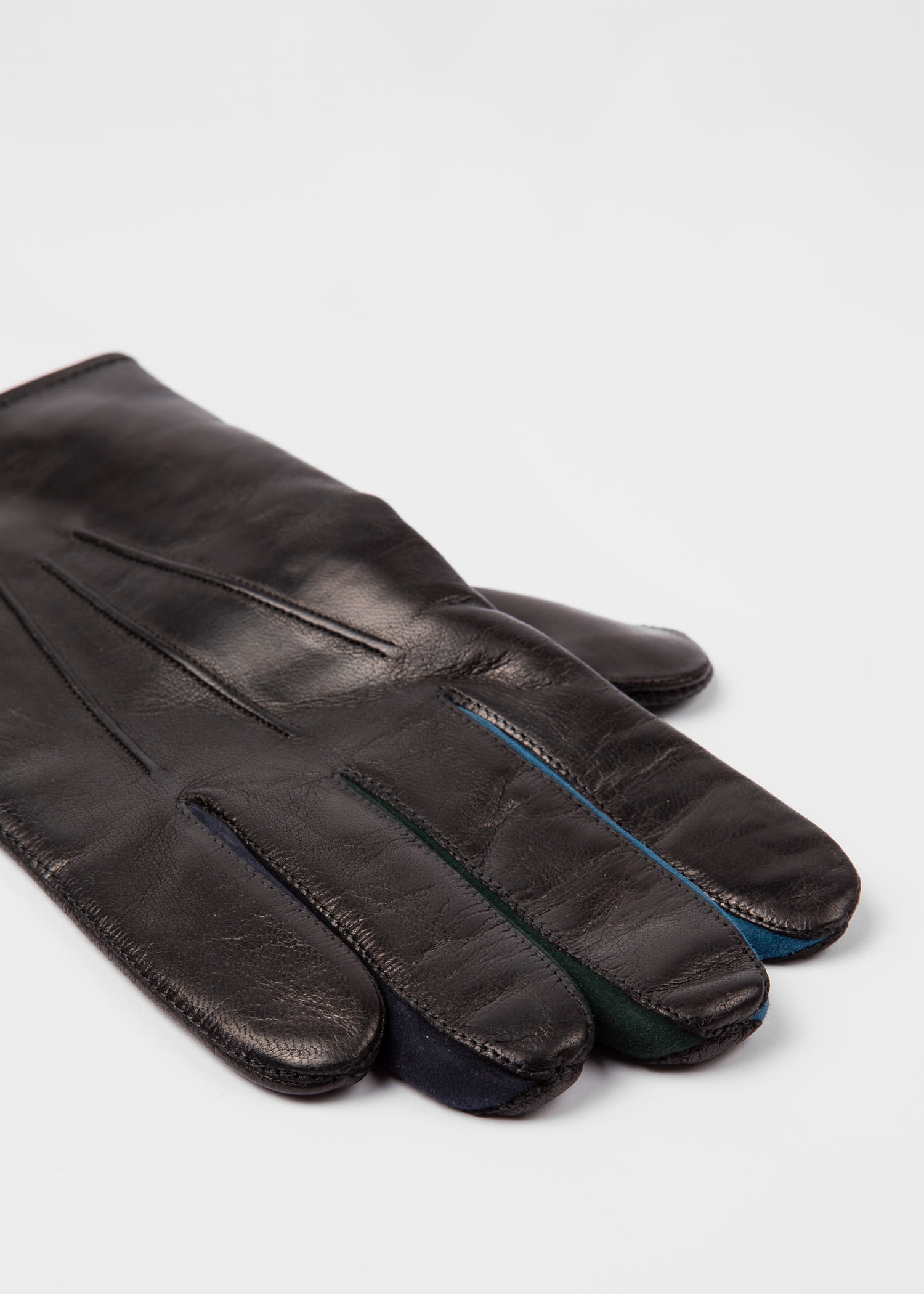Lamb Leather Concertina Gloves - 4