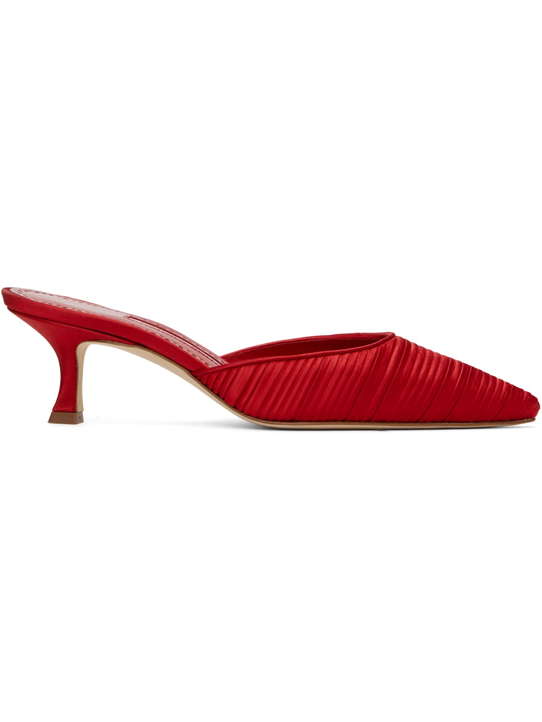 Red Carolynemu Mules - 1