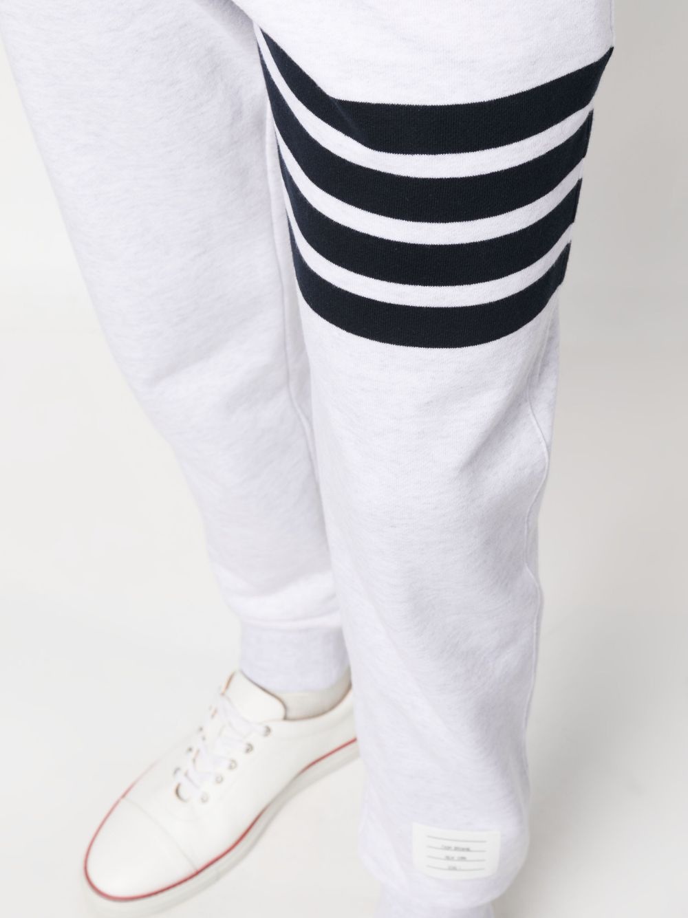 logo-detail longsleeved sweater - 5