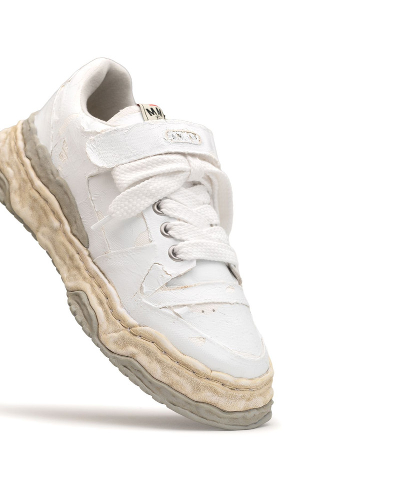"KEITH" OG Sole Film Attached Canvas Low-top Sneaker 10