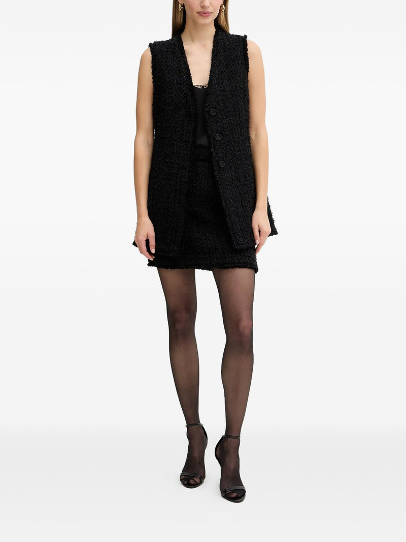 BOSS Jokilana tweed blazer outlook