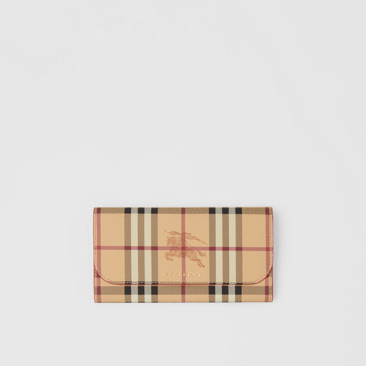 Haymarket Check E-canvas Continental Wallet - 1