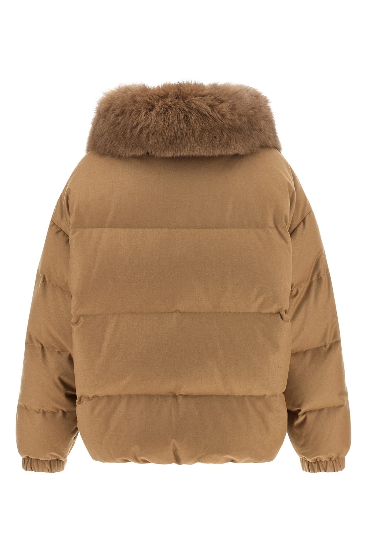 Down jacket with mittens - 2
