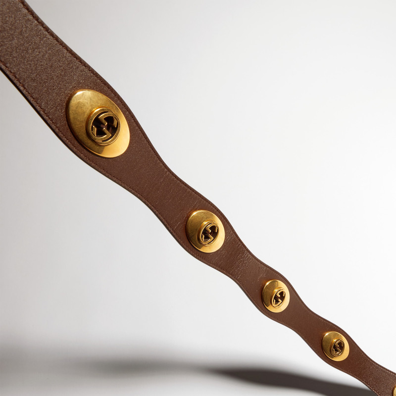 Belt with square buckle 8