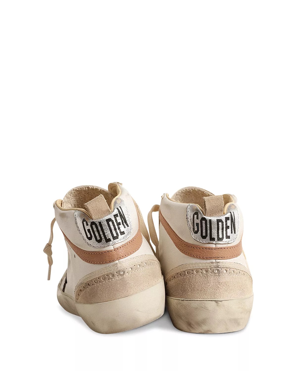 Women's Glitter Star Mid Top Sneakers - 3