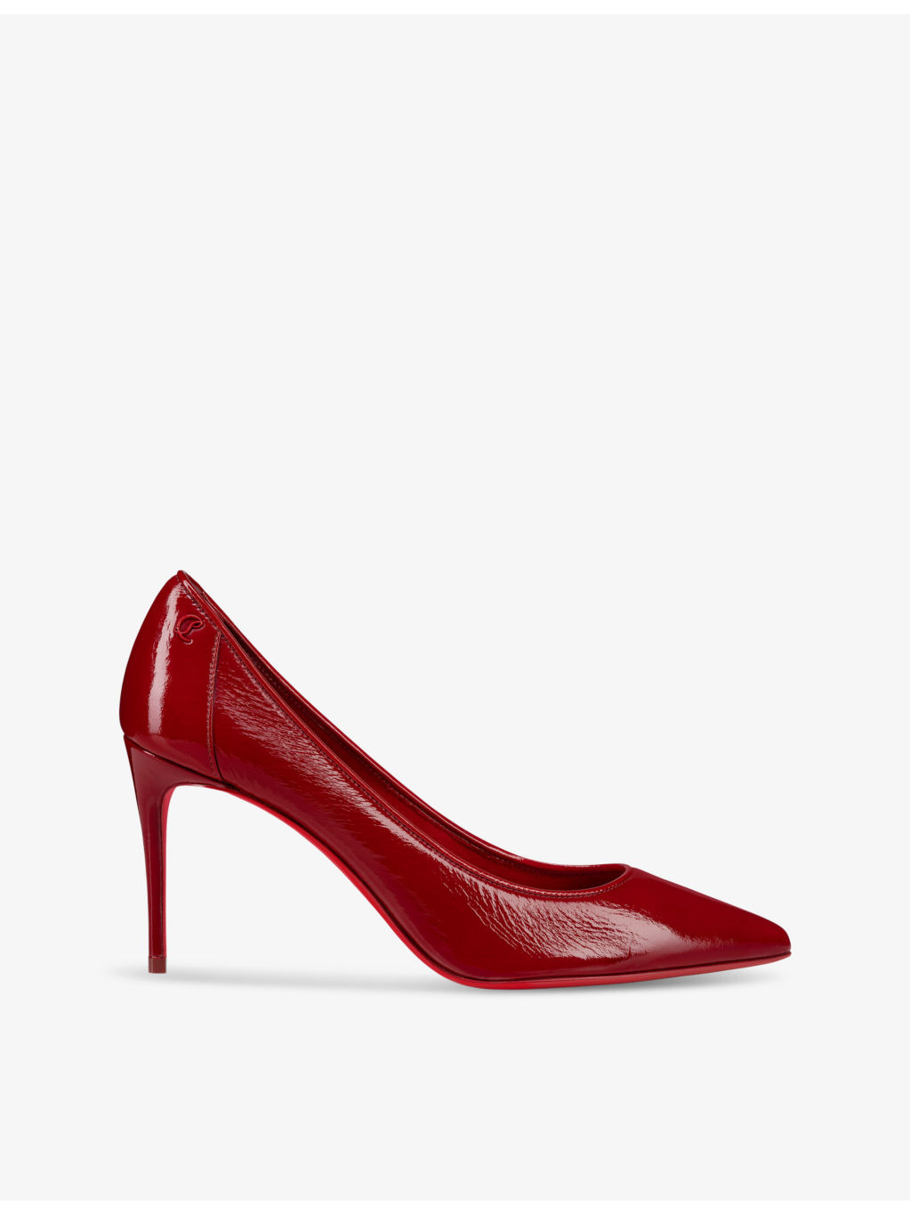 Sporty Kate 85 leather heeled pumps - 1