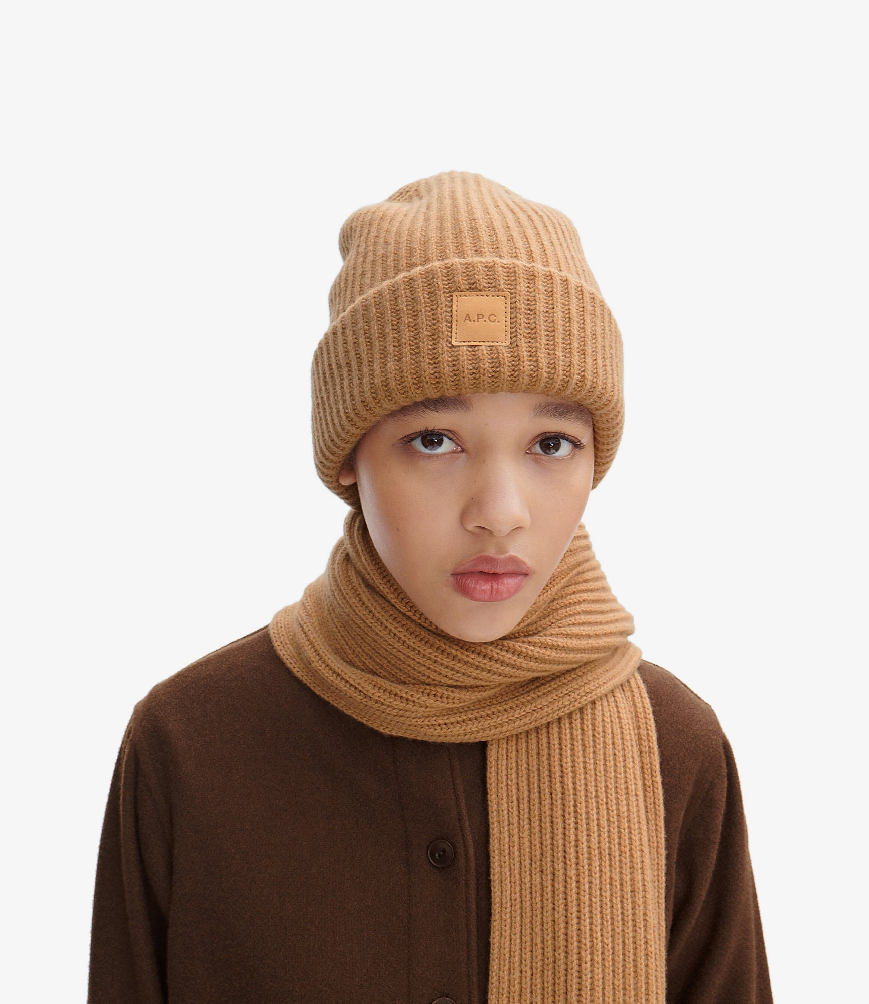 MICHELE KNIT BEANIE - 3