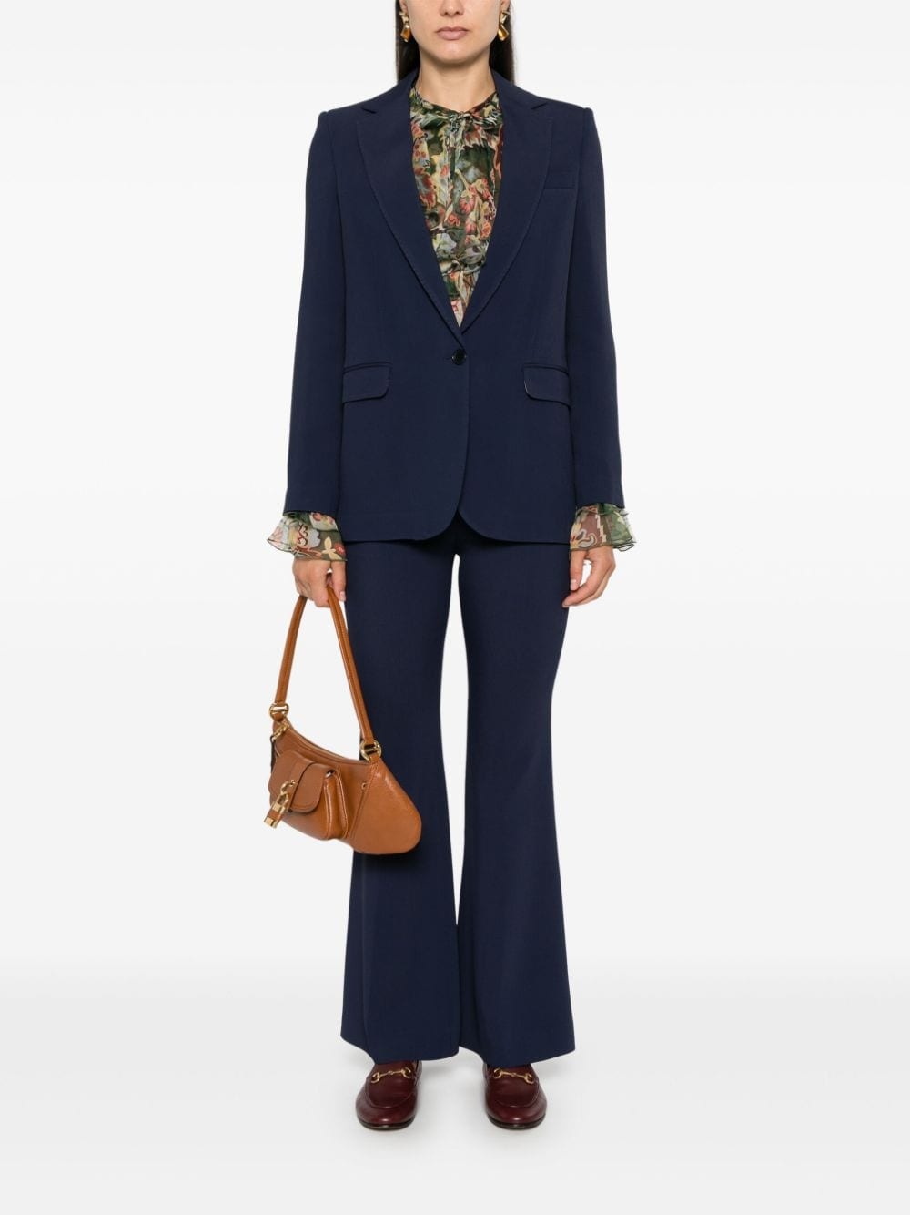 single-breasted blazer - 2