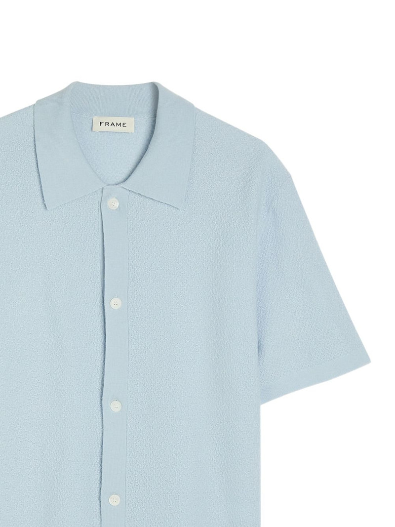 FRAME button short-sleeve shirt outlook