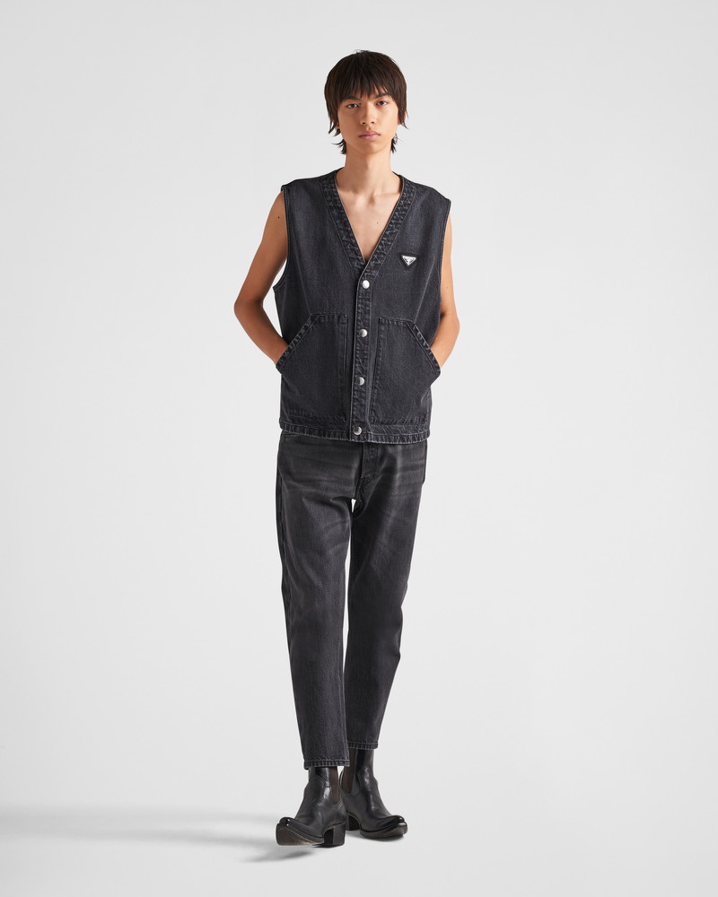 Prada Five-pocket denim jeans outlook