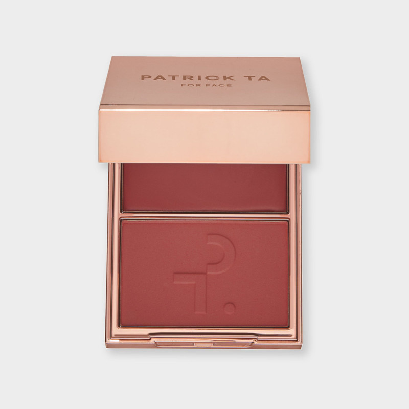 Major Headlines Double-Take Crème & Powder Blush Duo 1