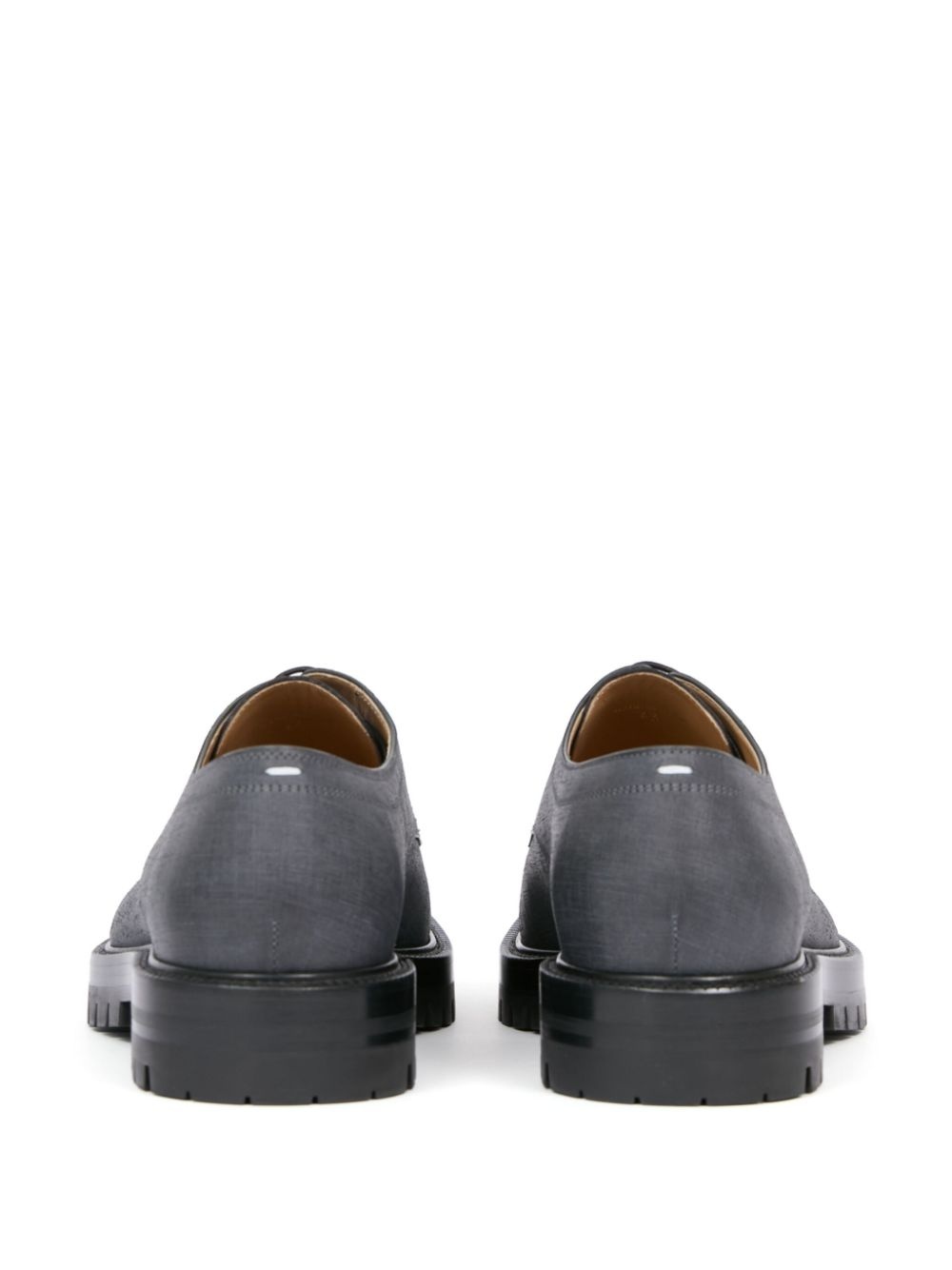 Tabi lace-up derby shoes - 3