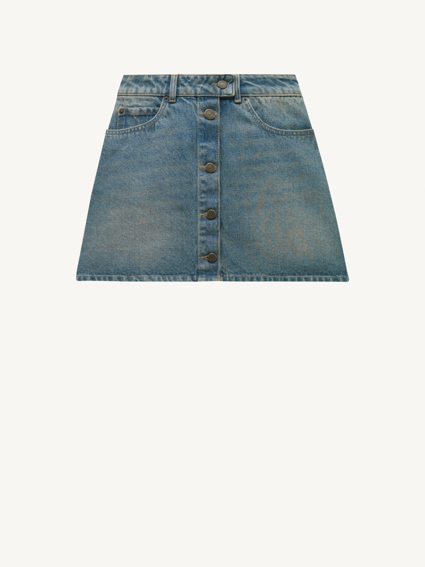 DENIM SKIRT - 1