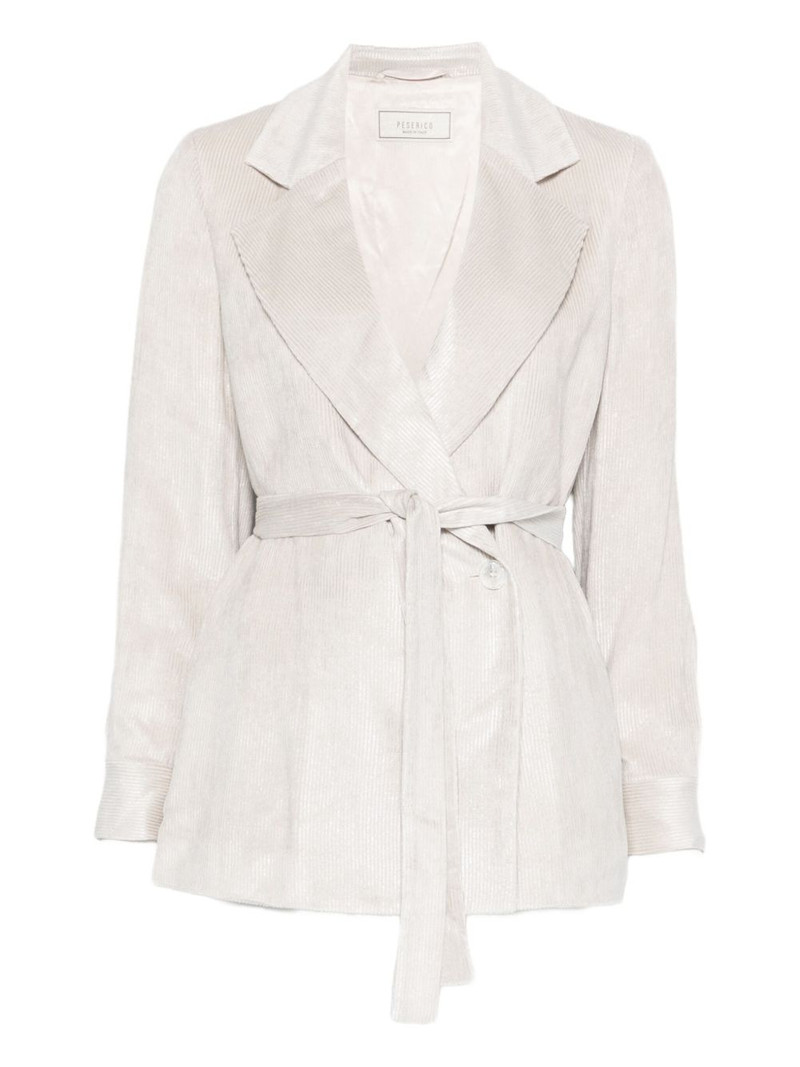 belted fitted jacket 1