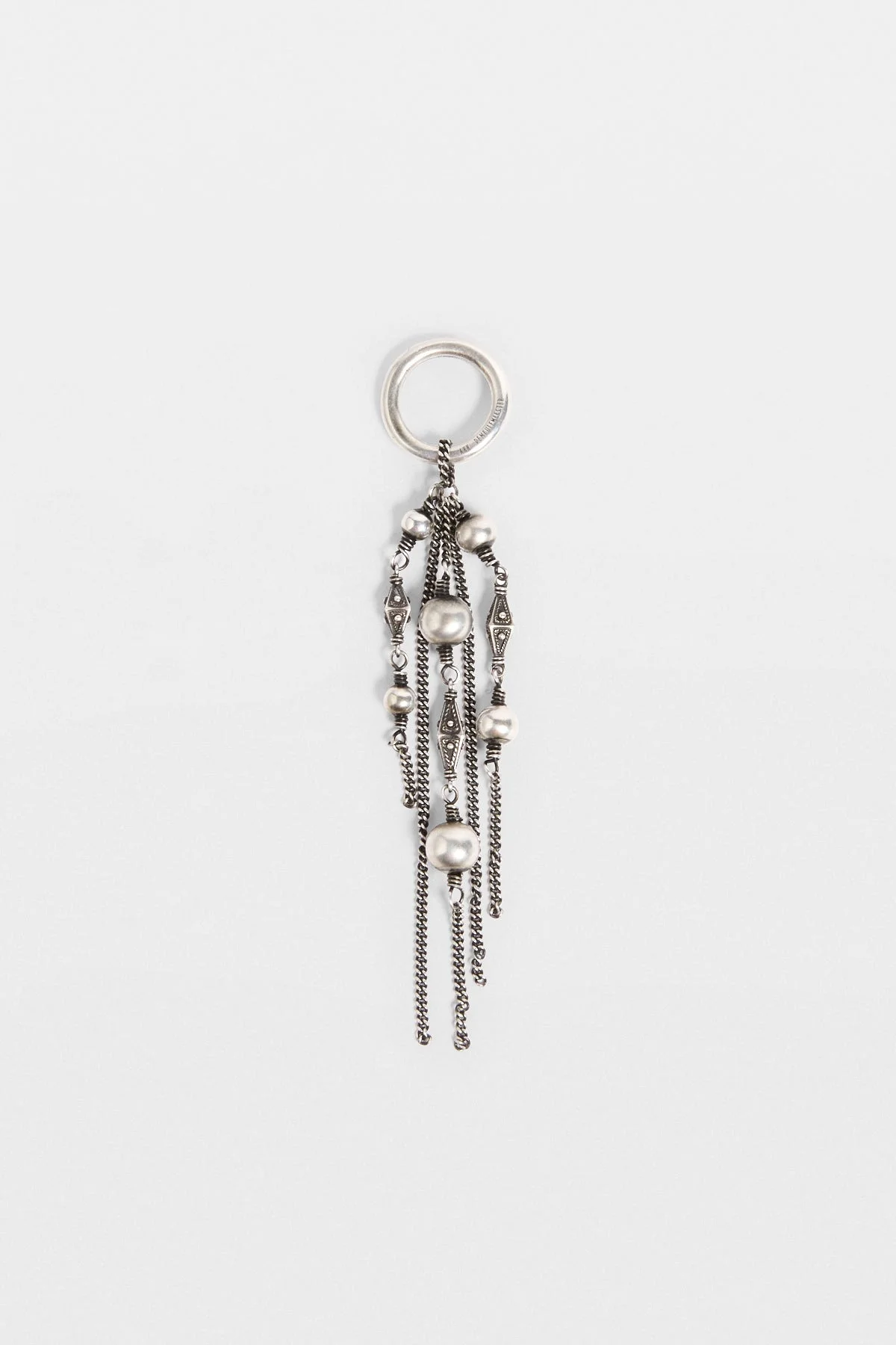 Biny Ring With Geometric Charms - 1