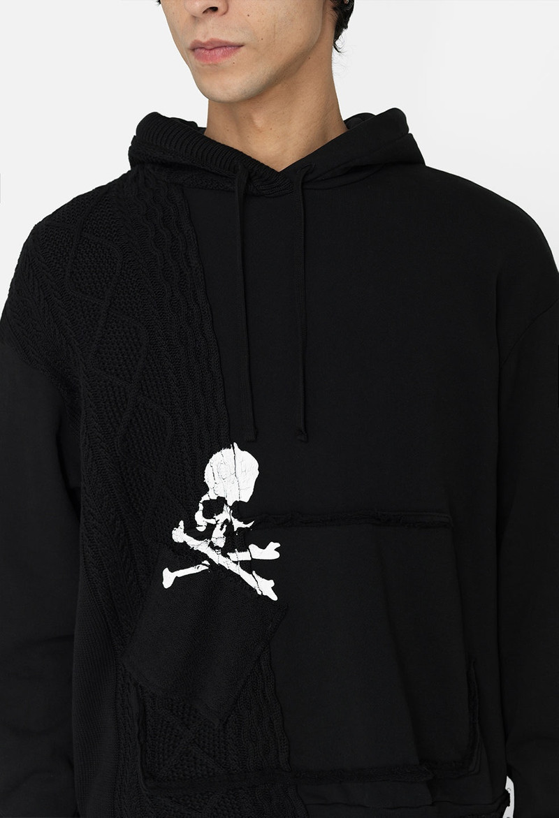 JE X MASTERMIND CABLE KNIT HOODIE 9