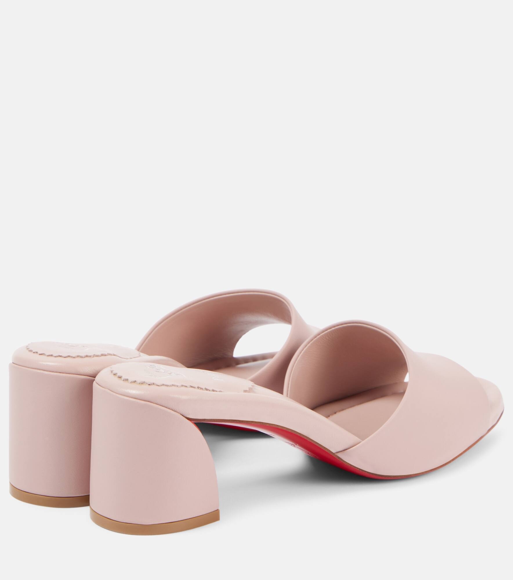 Jane 55 leather mules - 2