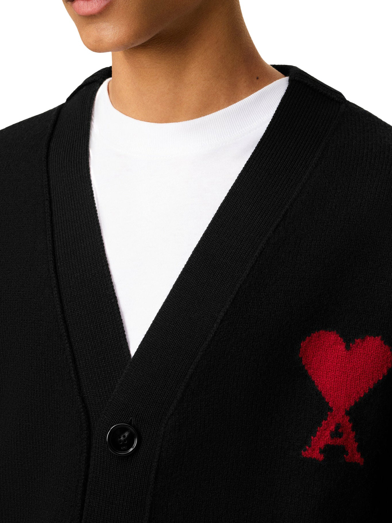 AMI DE COEUR WOOL CARDIGAN - 5