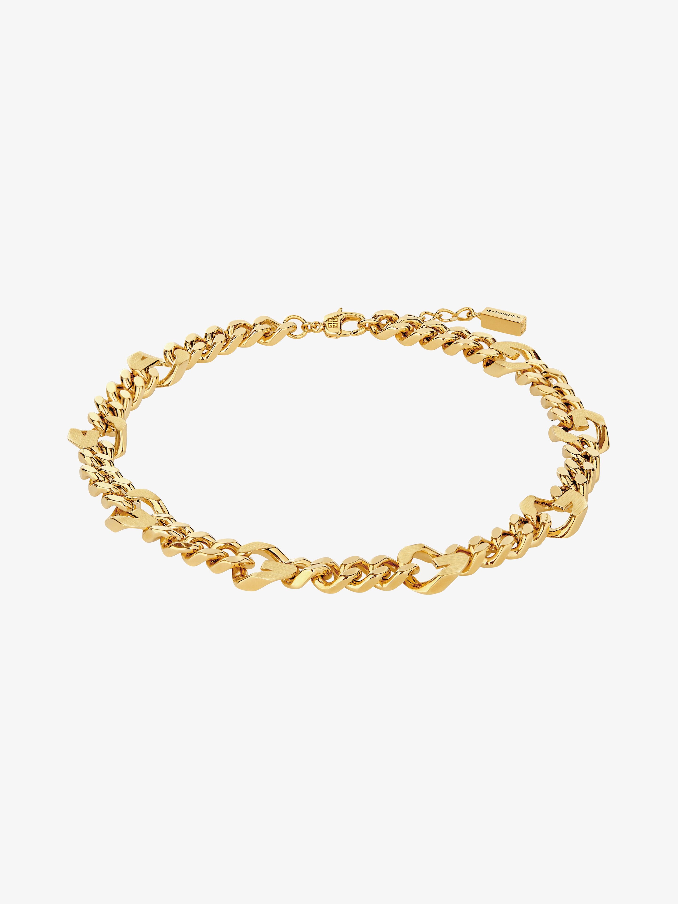 G CHAIN NECKLACE IN METAL - 2