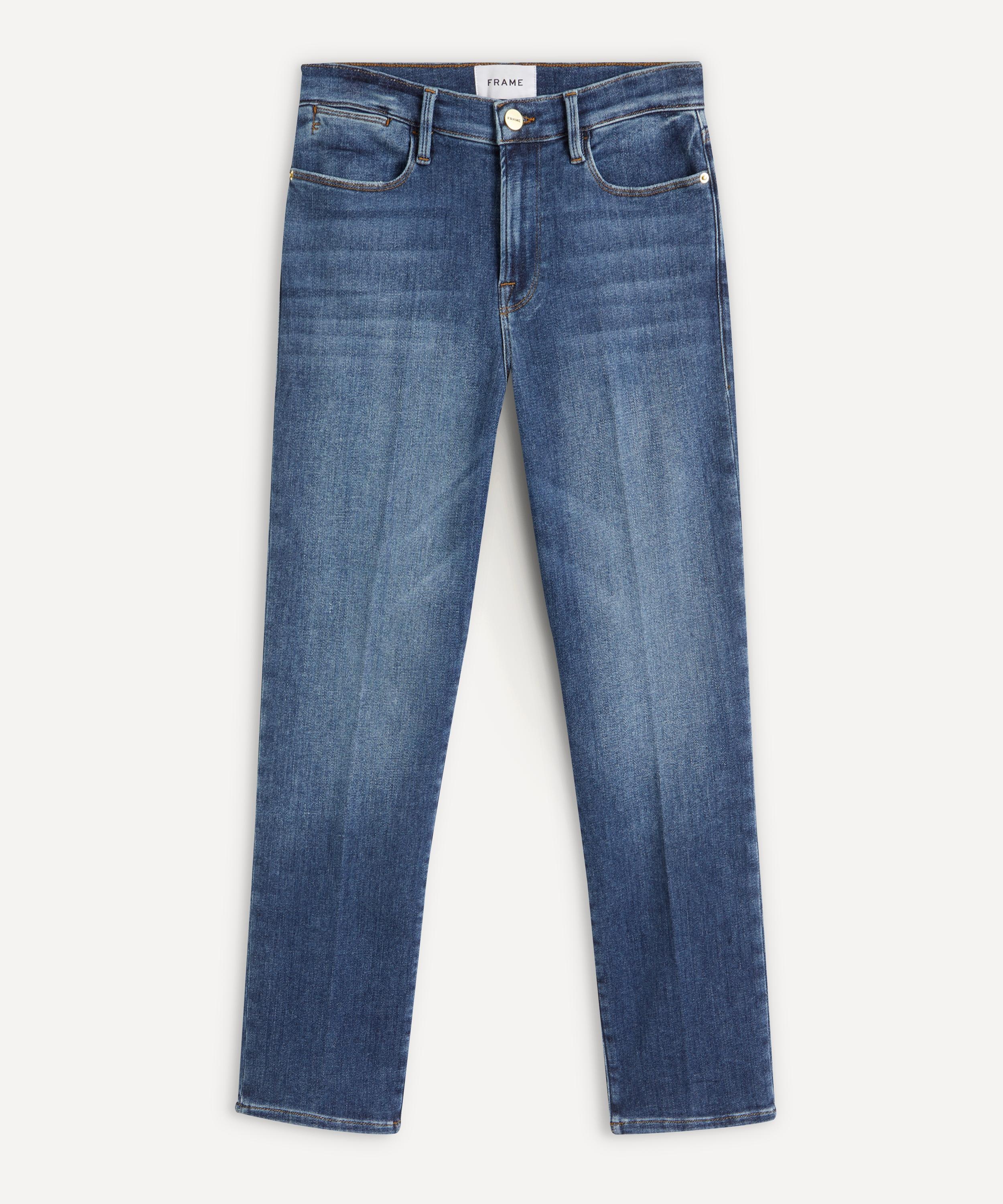 Le High Straight Jeans - 1