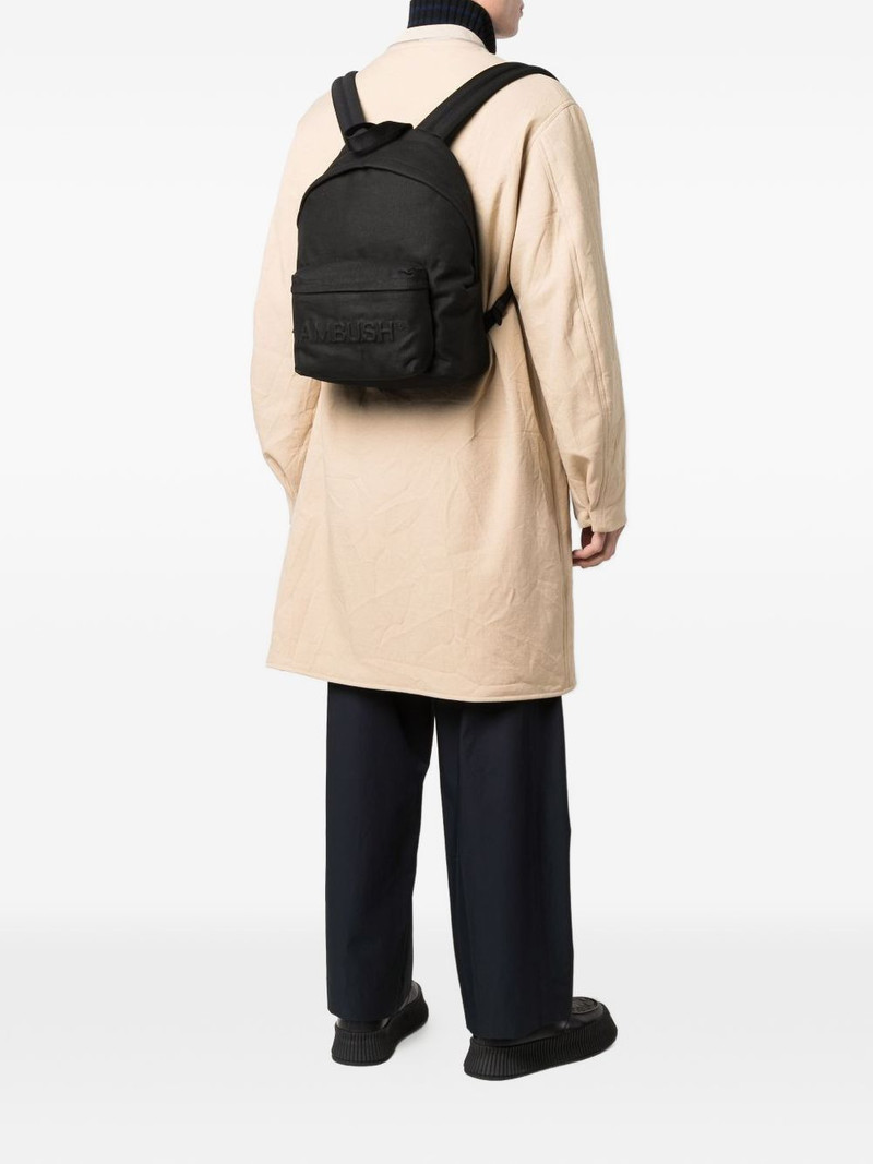Ambush embossed-logo backpack outlook