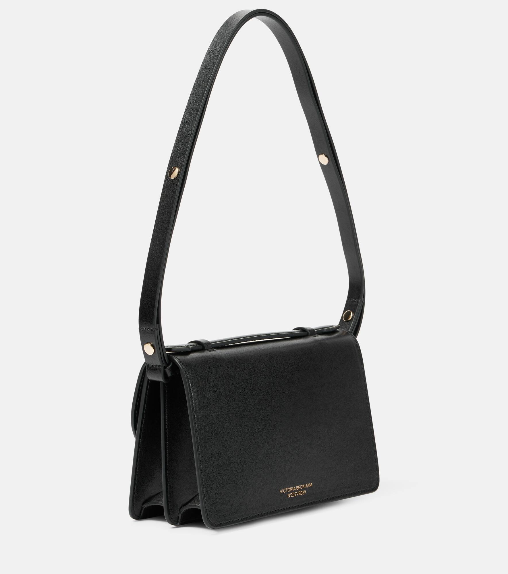 Mini leather shoulder bag - 4