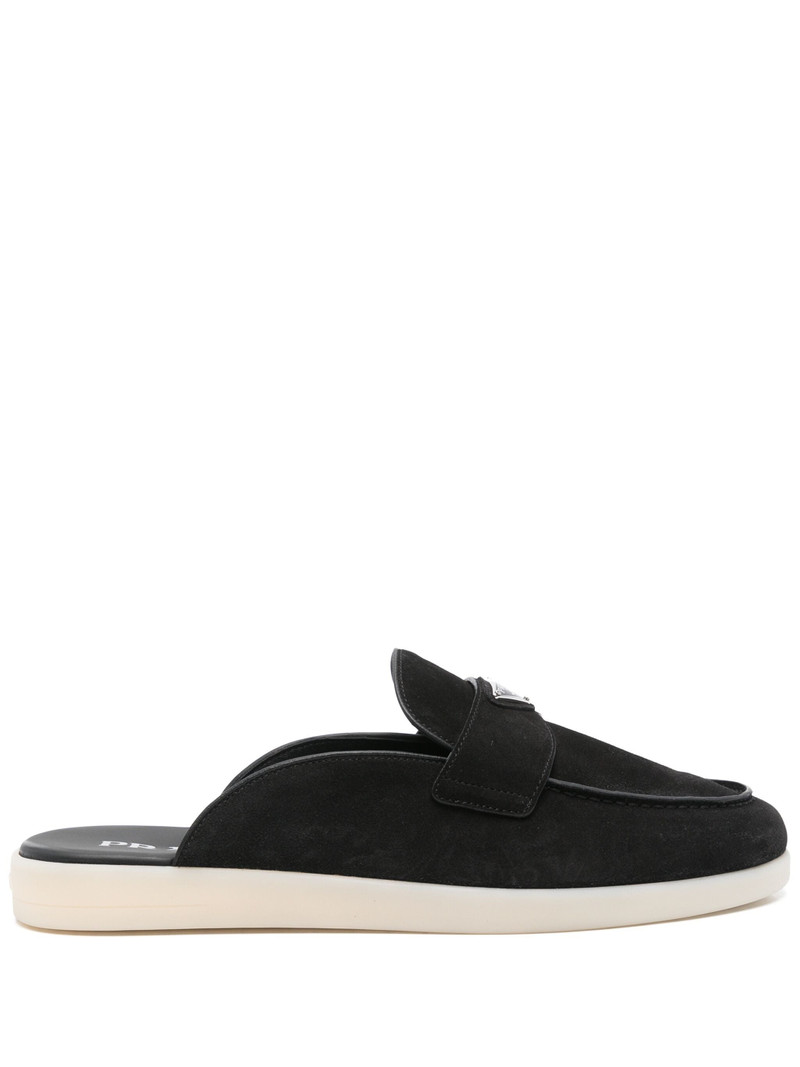Prada Suede Slippers outlook