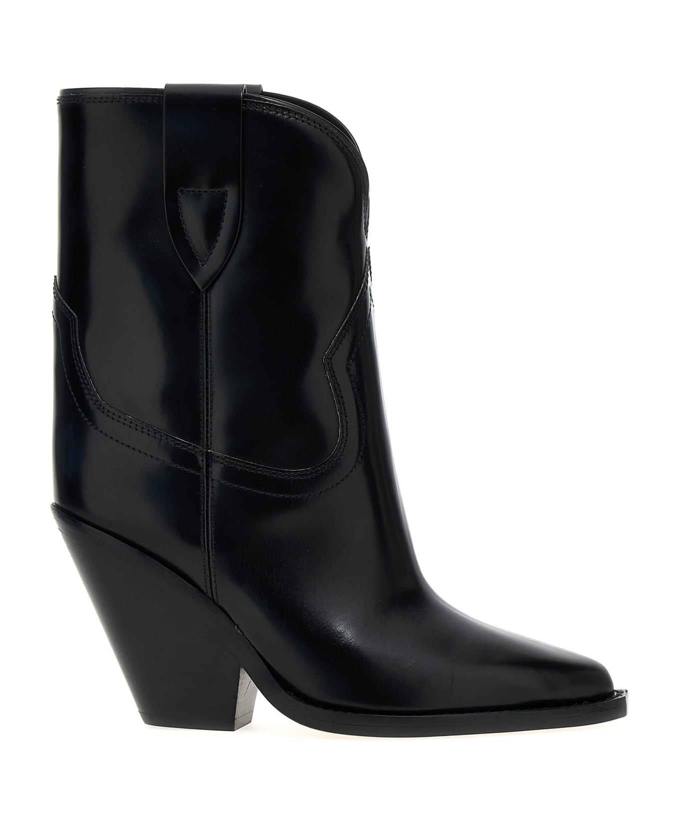 Leyane Texan Ankle Boots - 1