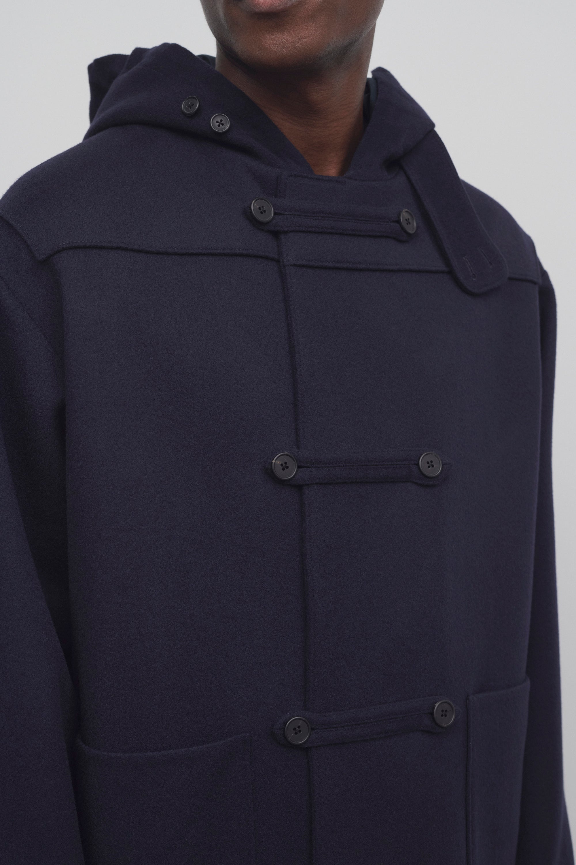 Farrok Coat in Cashmere - 7