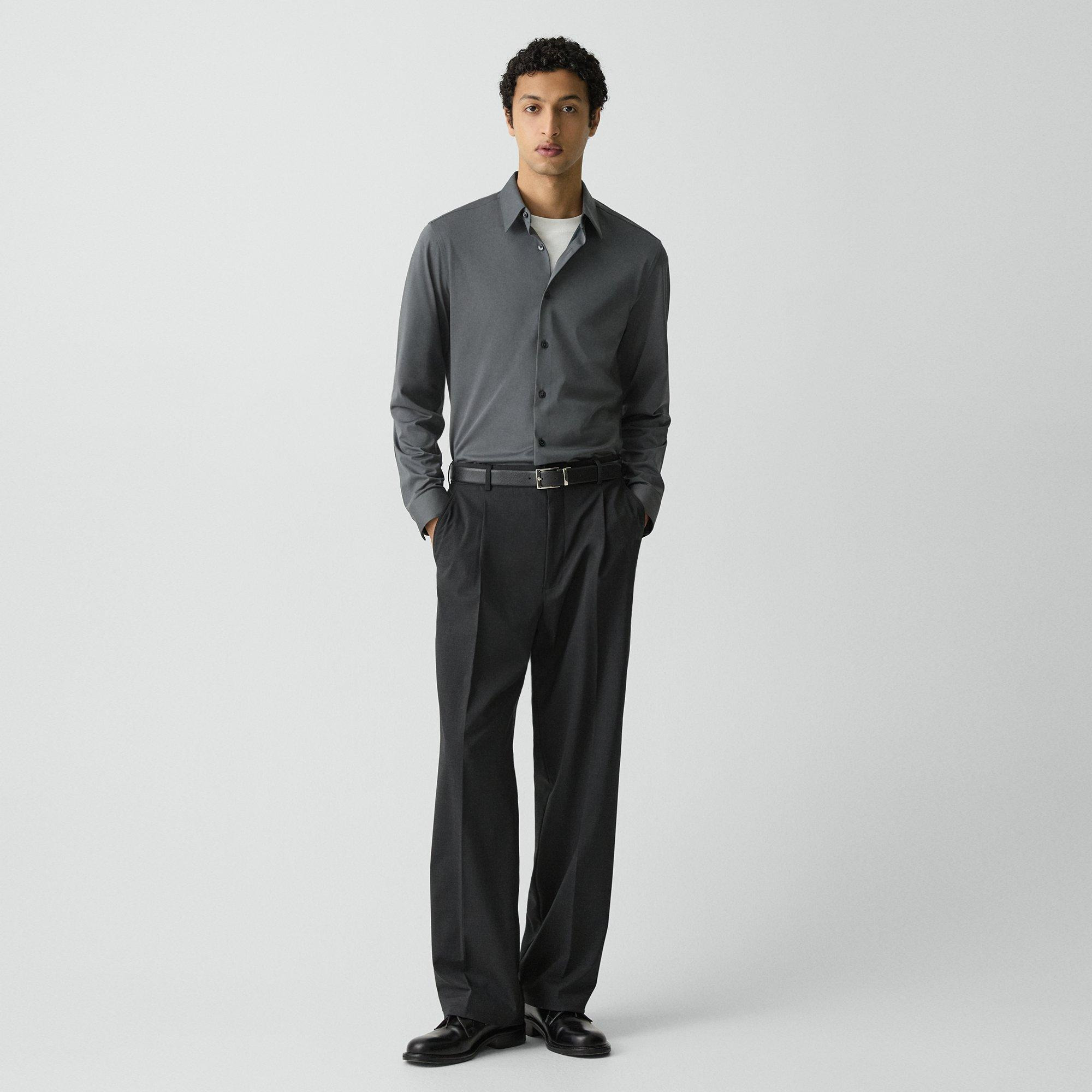 Sylvain Shirt in Structure Knit - 6