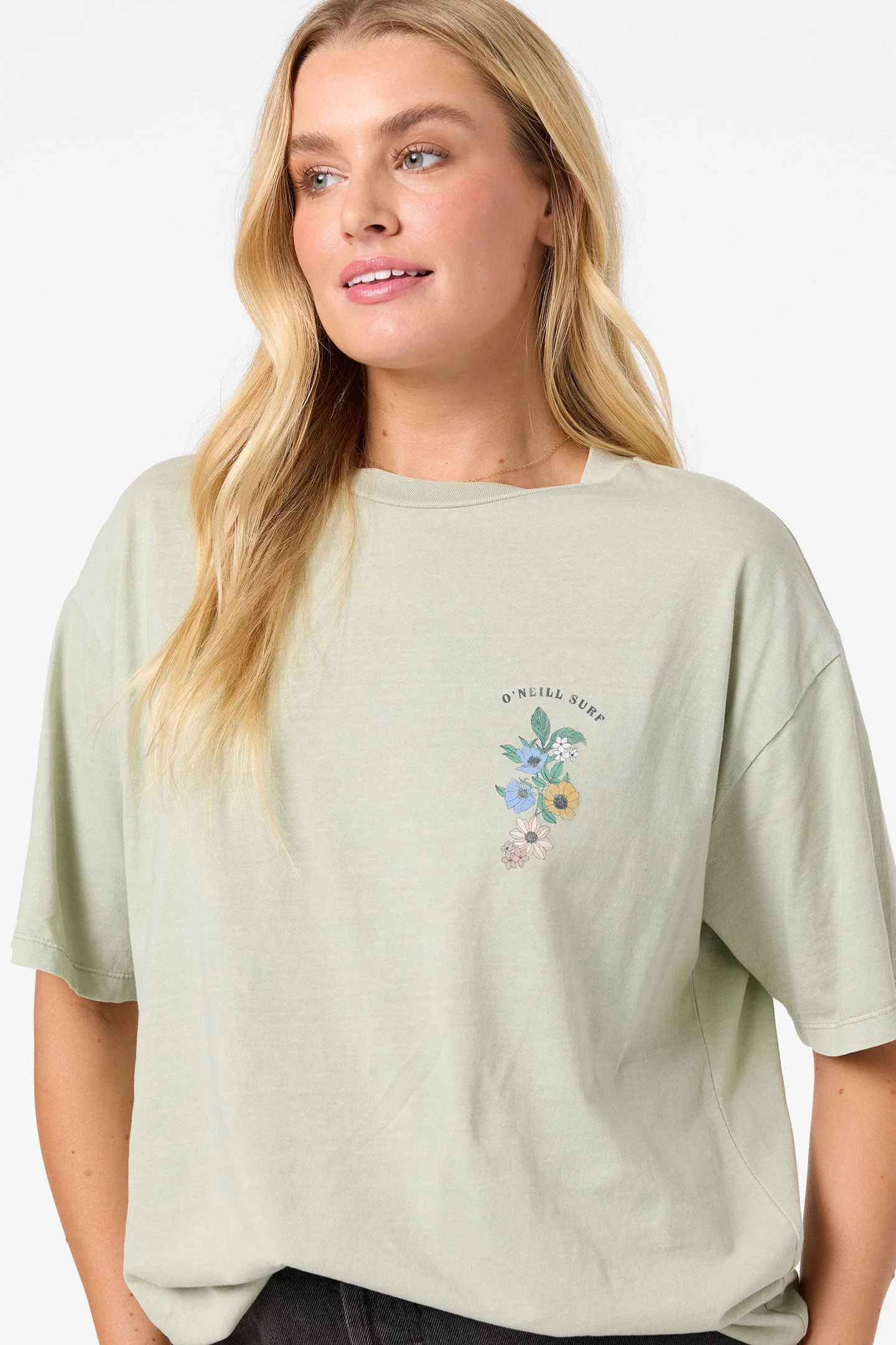 Petal Oversized Tee - 1