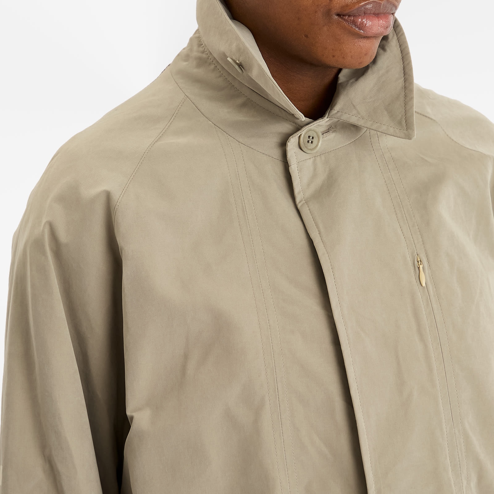 YMC Tyrell Trench Coat - 5