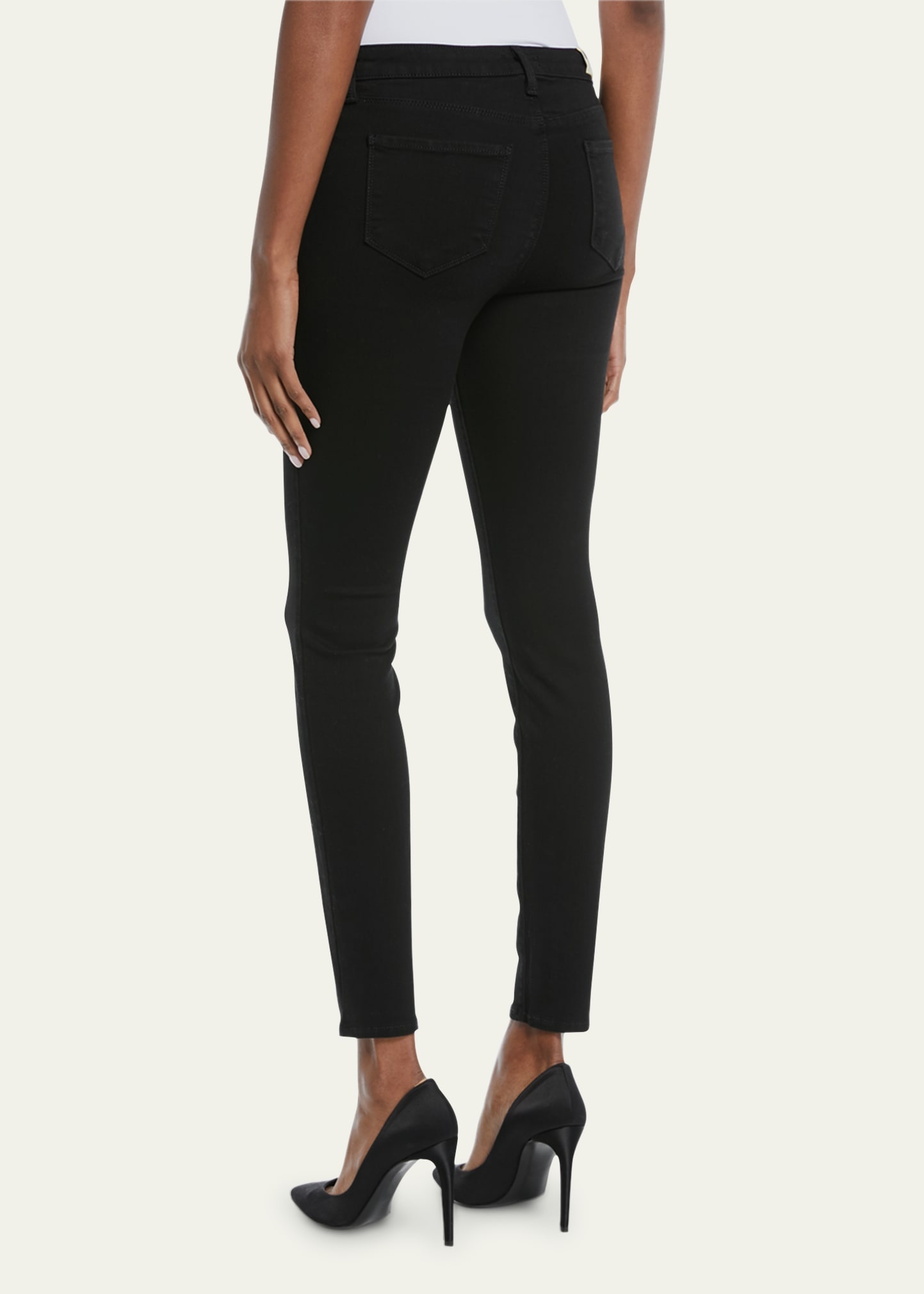 Marguerite High-Rise Skinny Jeans - 3