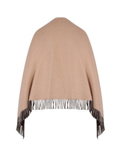 FENDI Wool and cashmere poncho outlook