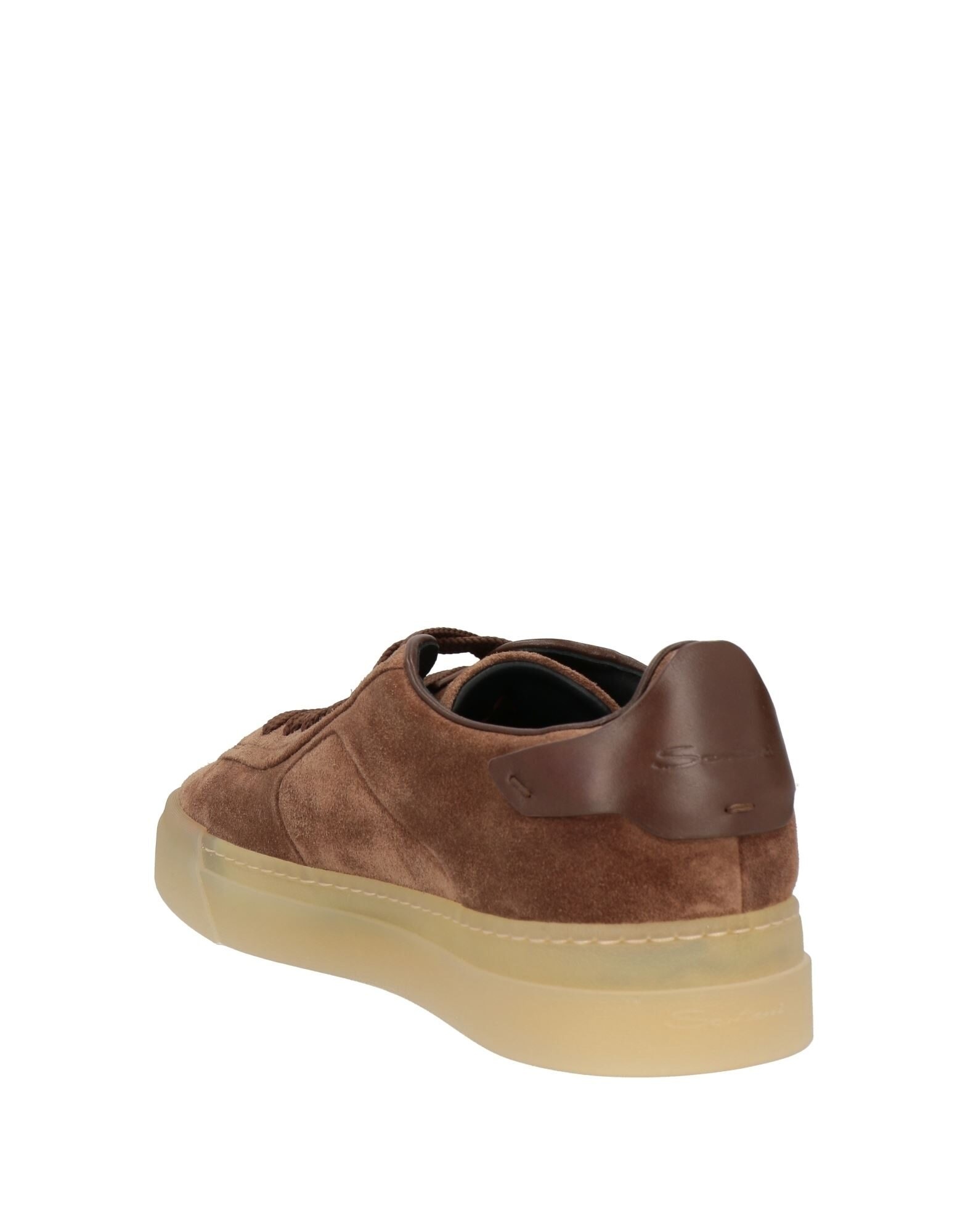 Brown Men's Sneakers - 3