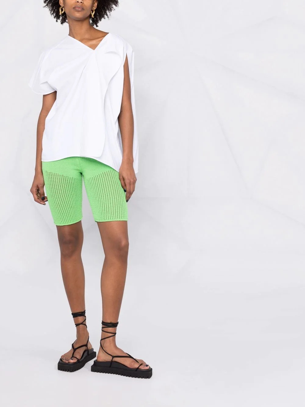crochet cycling shorts - 2