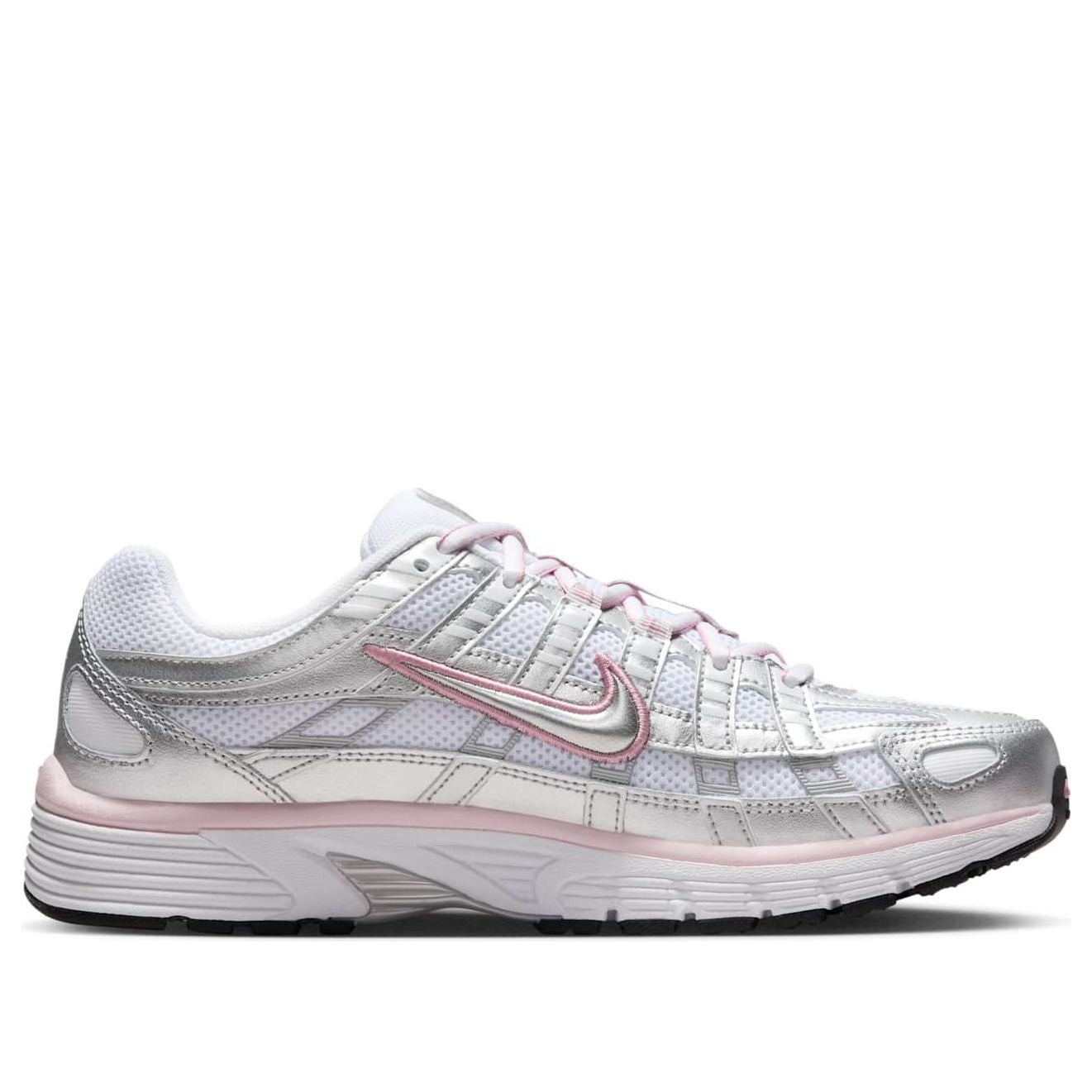 (WMNS) Nike P-6000 'White Elemental Pink' BV1021-108 - 2