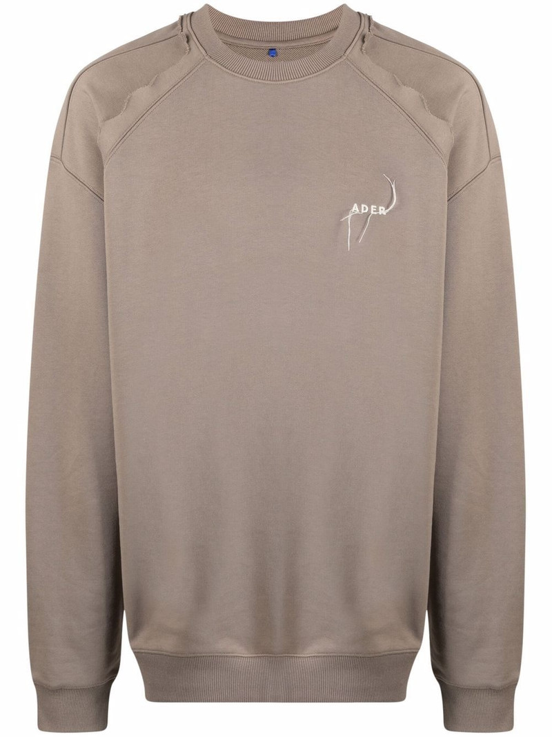Kaput logo-embroidered sweatshirt 1