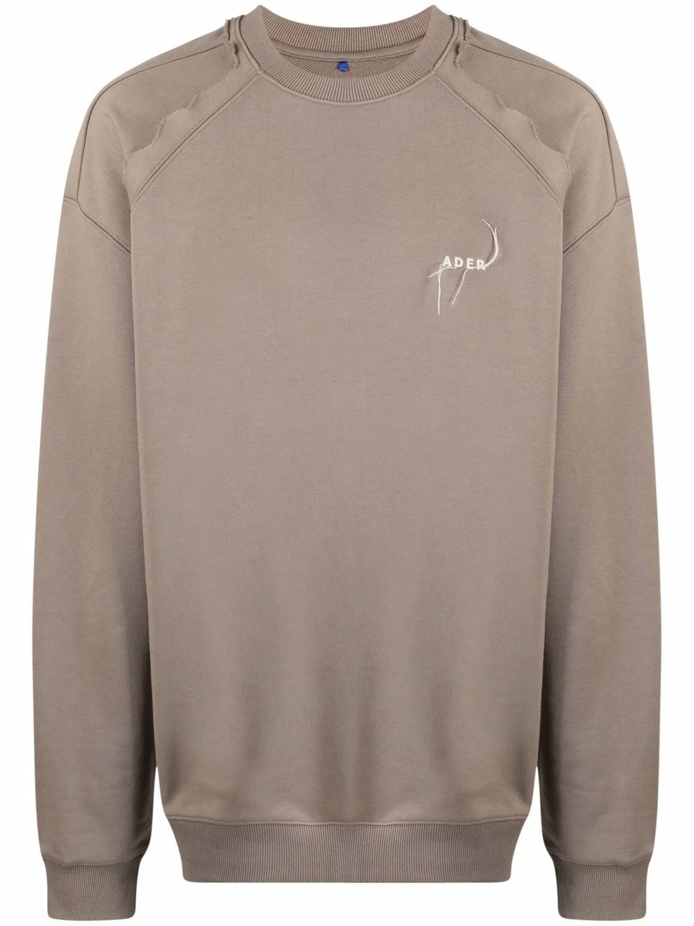 Kaput logo-embroidered sweatshirt - 1