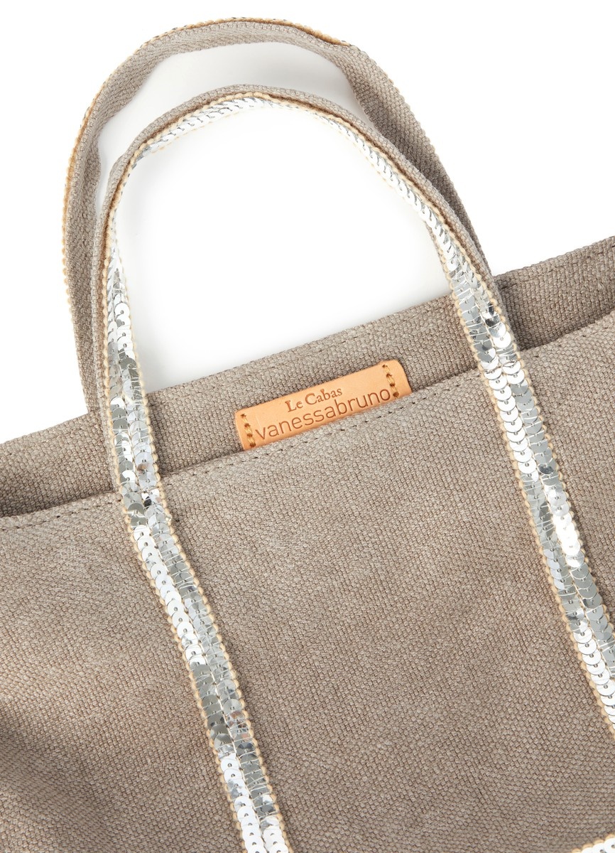 XS linen tote bag - 4